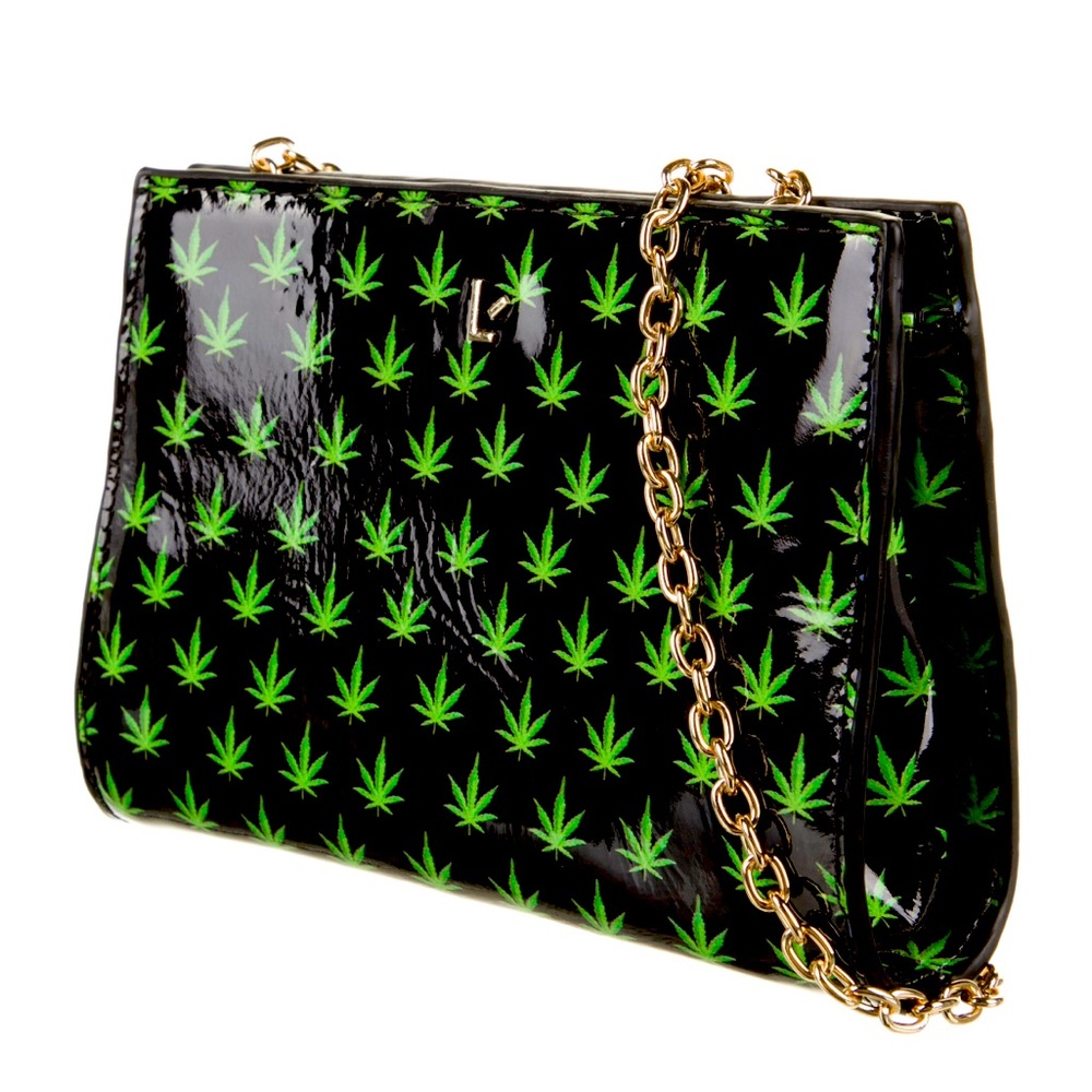 Larroude Printed Cross-Body Bag - RARE & EXCELLENT condition